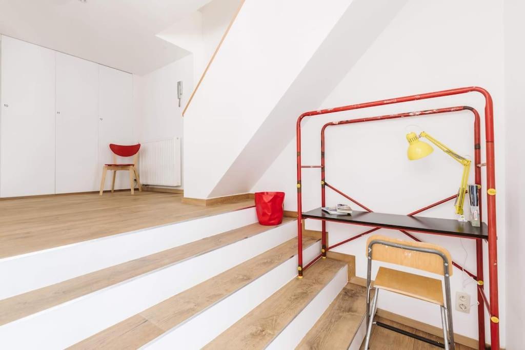 Namuco - Petit Loft De Charme Entre Citadelle & Centre Ville Намюр Екстер'єр фото