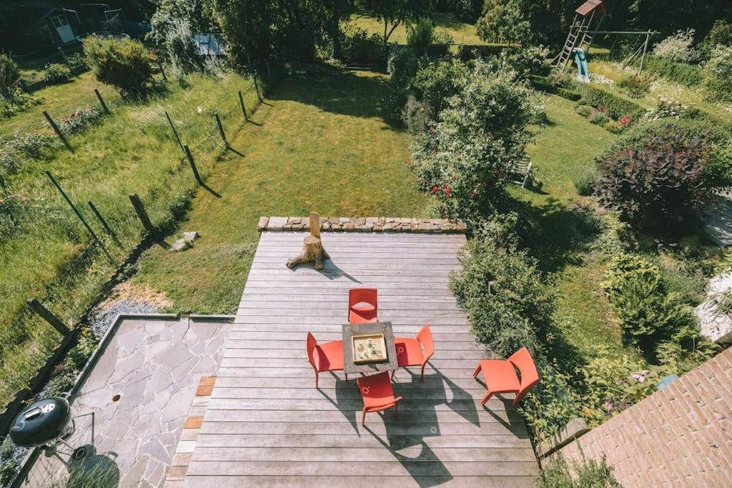 Namuco - Petit Loft De Charme Entre Citadelle & Centre Ville Намюр Екстер'єр фото